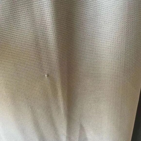 Birds Grey ELSYE DUSTY BLUE Mesh Maxi Women’s Bridesmaid  Gown SZ 2XL #1655 - Picture 10 of 16